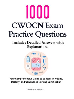 cover image of 1000 CWOCN Exam Practice Questions